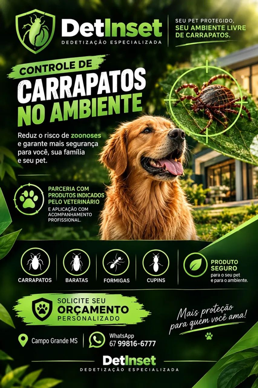 Dedetização Carrapatos - Foto 4