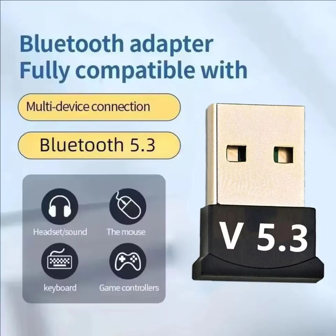 Adaptador Bluetooth usb para notebook e computador  - Foto 3