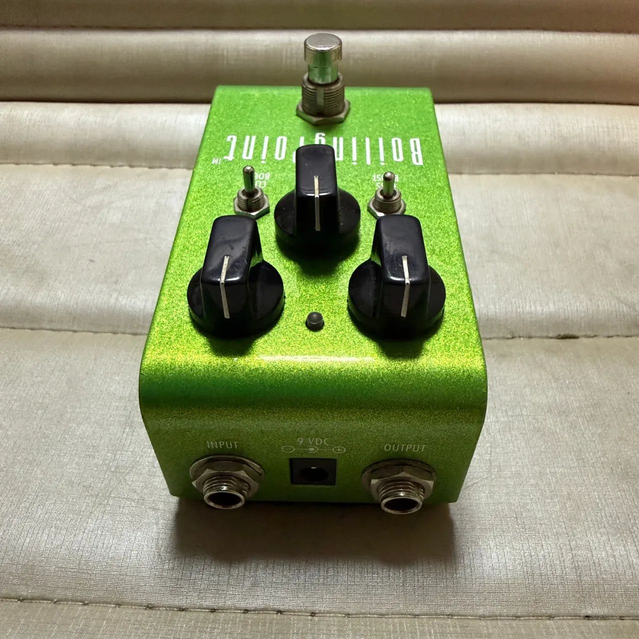 Pedal Rockbox Boiling Point - Drive/Distortion - Conservado!!! Top