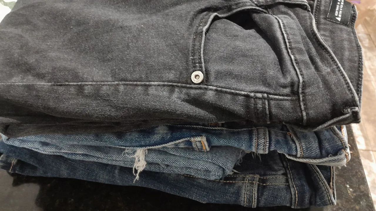 Calça jeans  - Foto 4