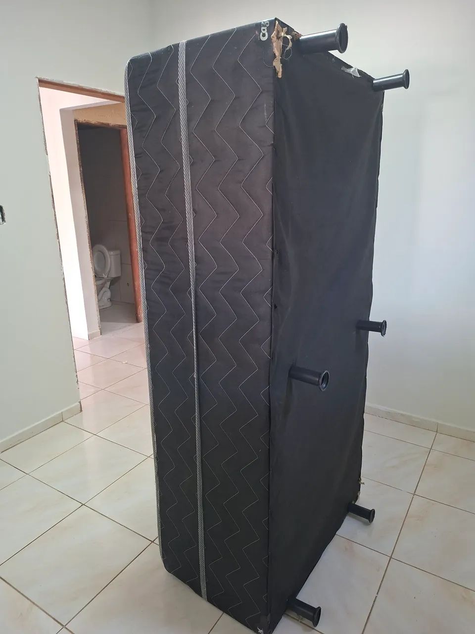 Cama De  Molas De Solteiro - Foto 2