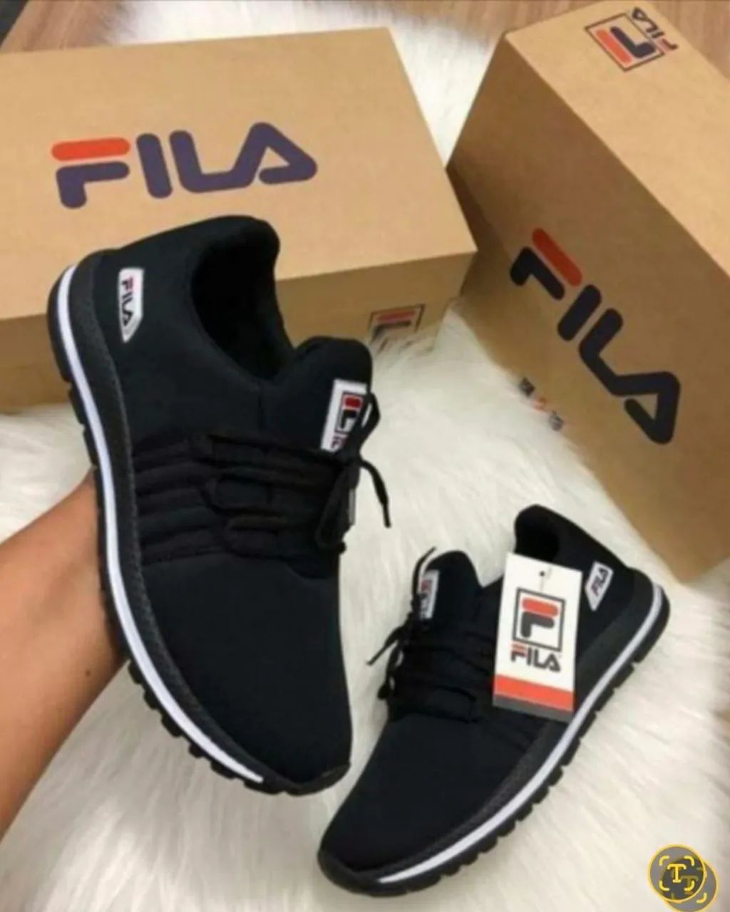 Tênis masculino Nike e fila - Foto 4