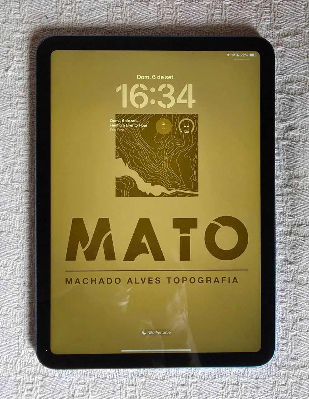 IPAD 10th 64gb 3gb RAM Azul + Capa Azul - Foto 4