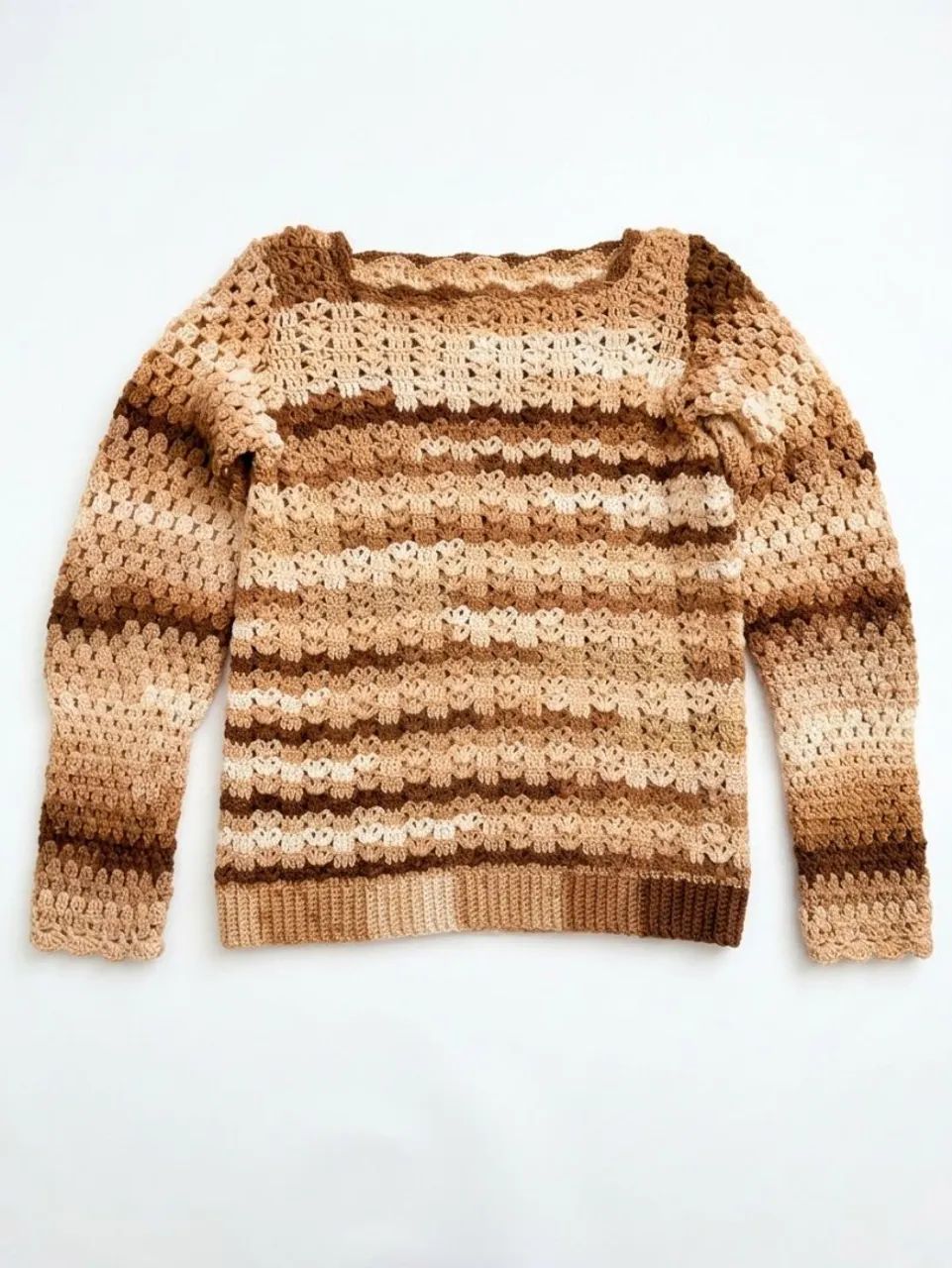 Blusa de crochê  - Foto 3