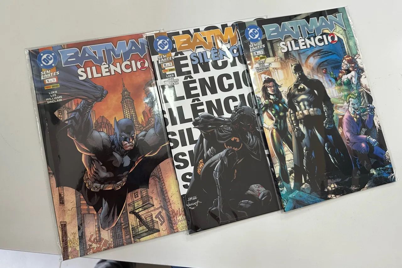 Batman Silêncio 2 - completo 