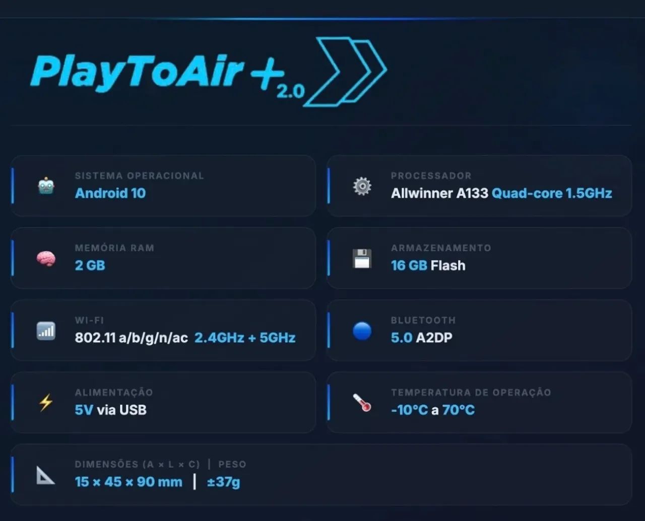Faaftech Play To Air + - Foto 5