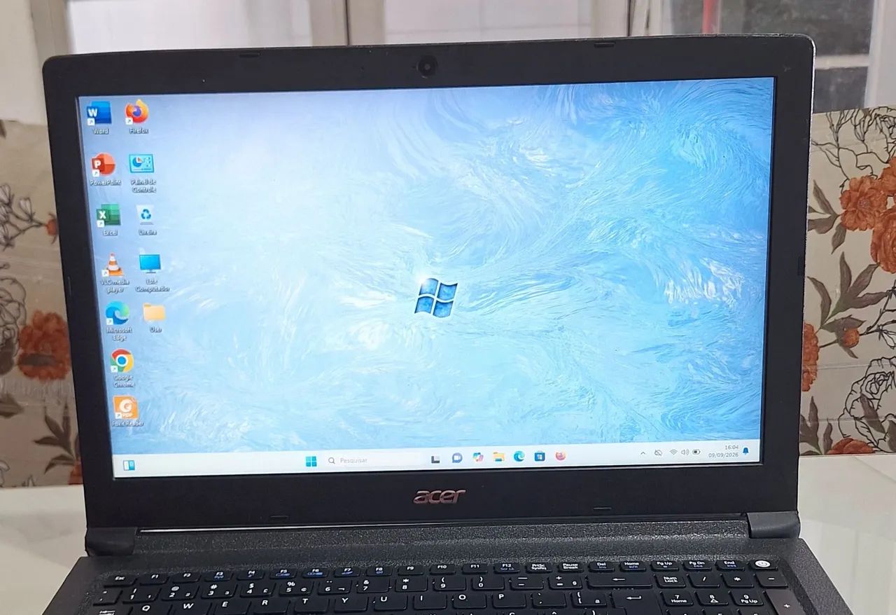 Notebook Intel core i5 ssd 128GB 8GB de memória ram Windows 11 64bits pacote office! - Foto 5
