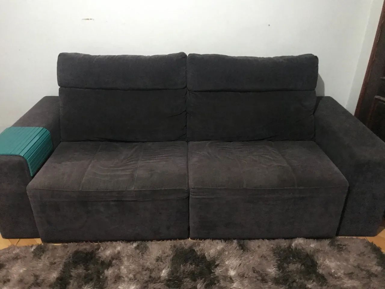 Sofá retrátil grande 