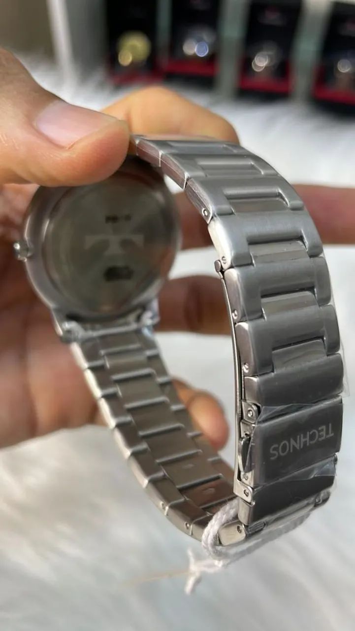Relógio Technos Slim com visor em safira  - Foto 3