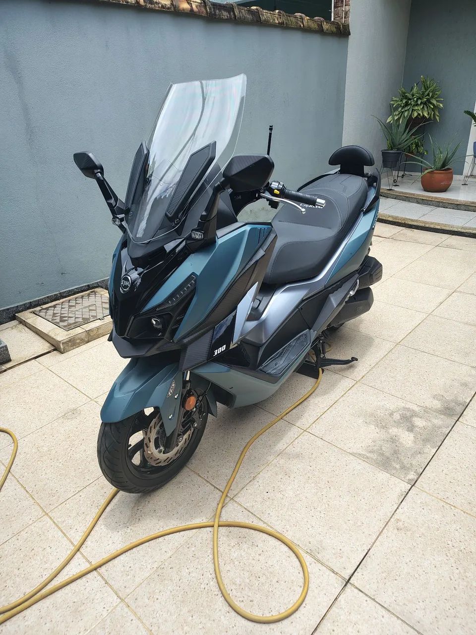 SCOOTER DAFRA CRUISYM 300 - Foto 3