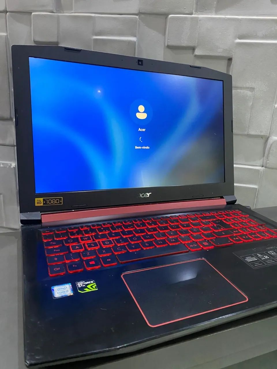 Notebook gamer 