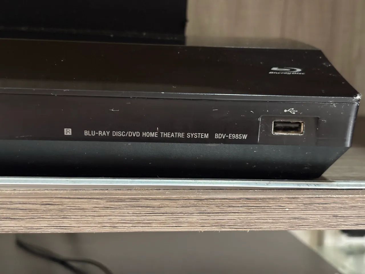 Home Theater Sony Blu-ray 5.1 BDV-E985W - Foto 3