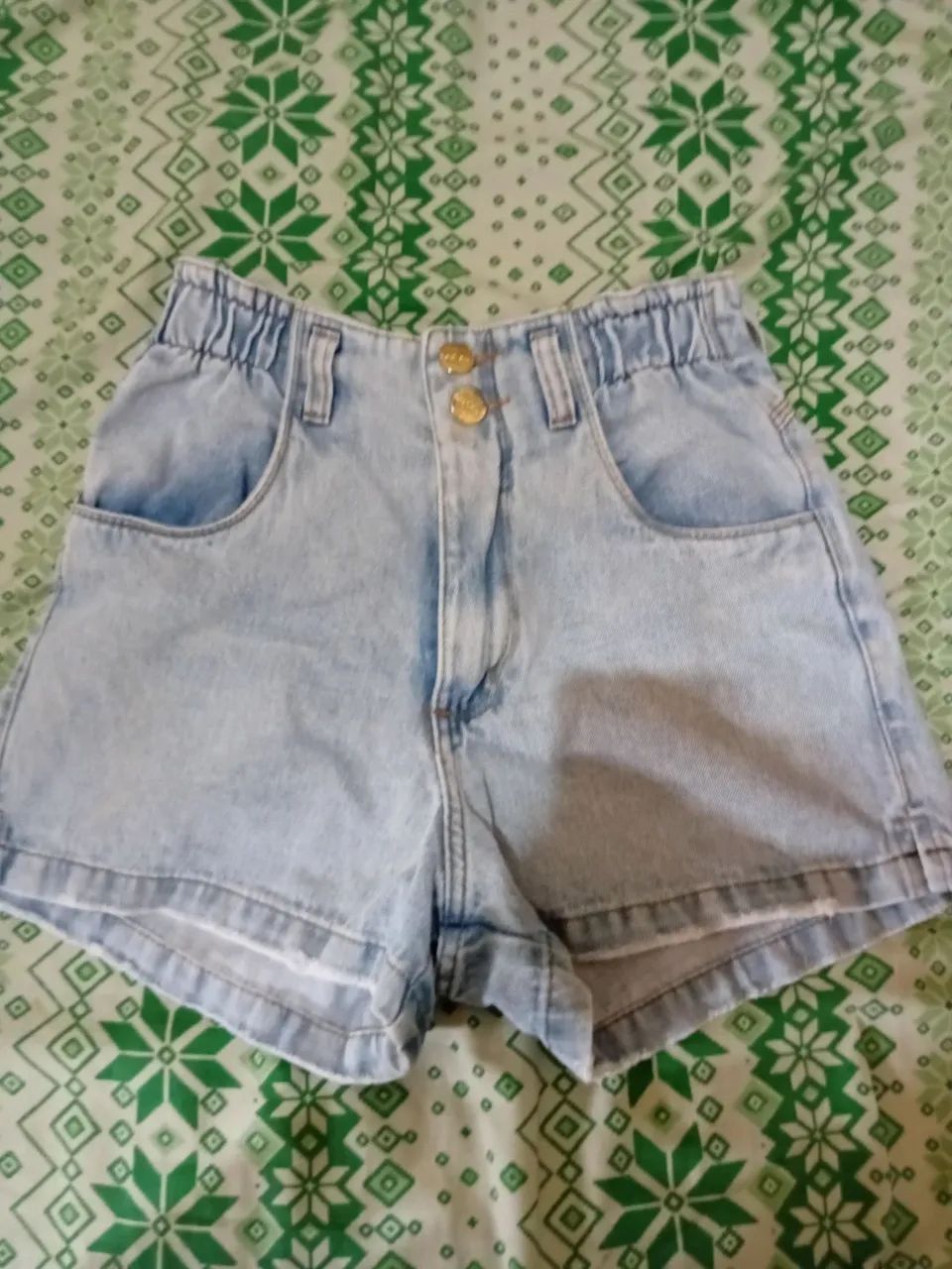 Short jeans adulto