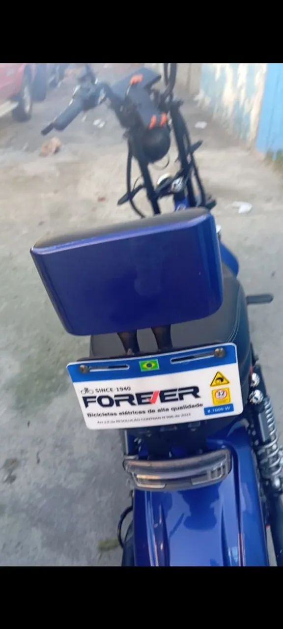 Moto Elétrica 1000W Scooter - Foto 3