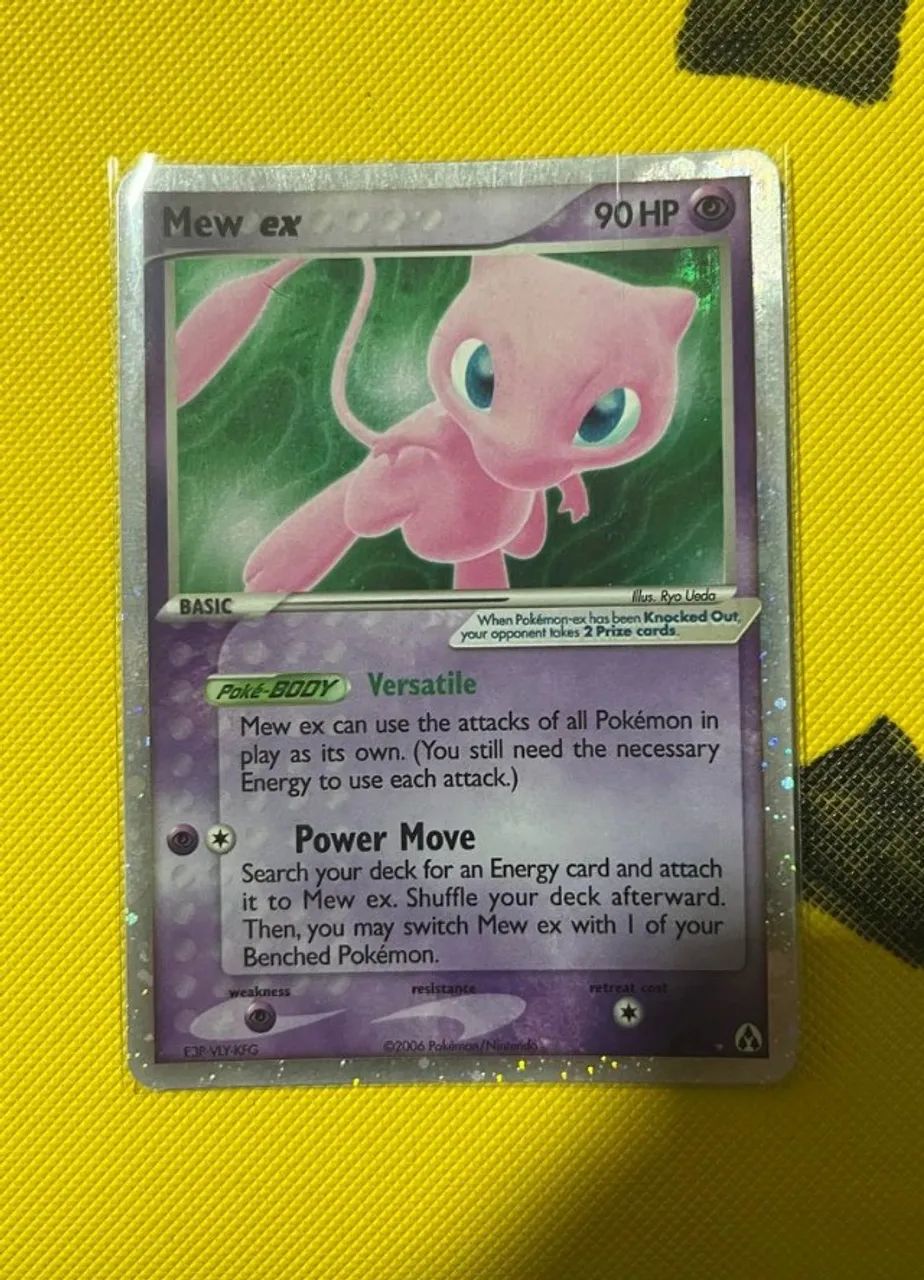 Mew legend maker 88/92 em INGLES SP