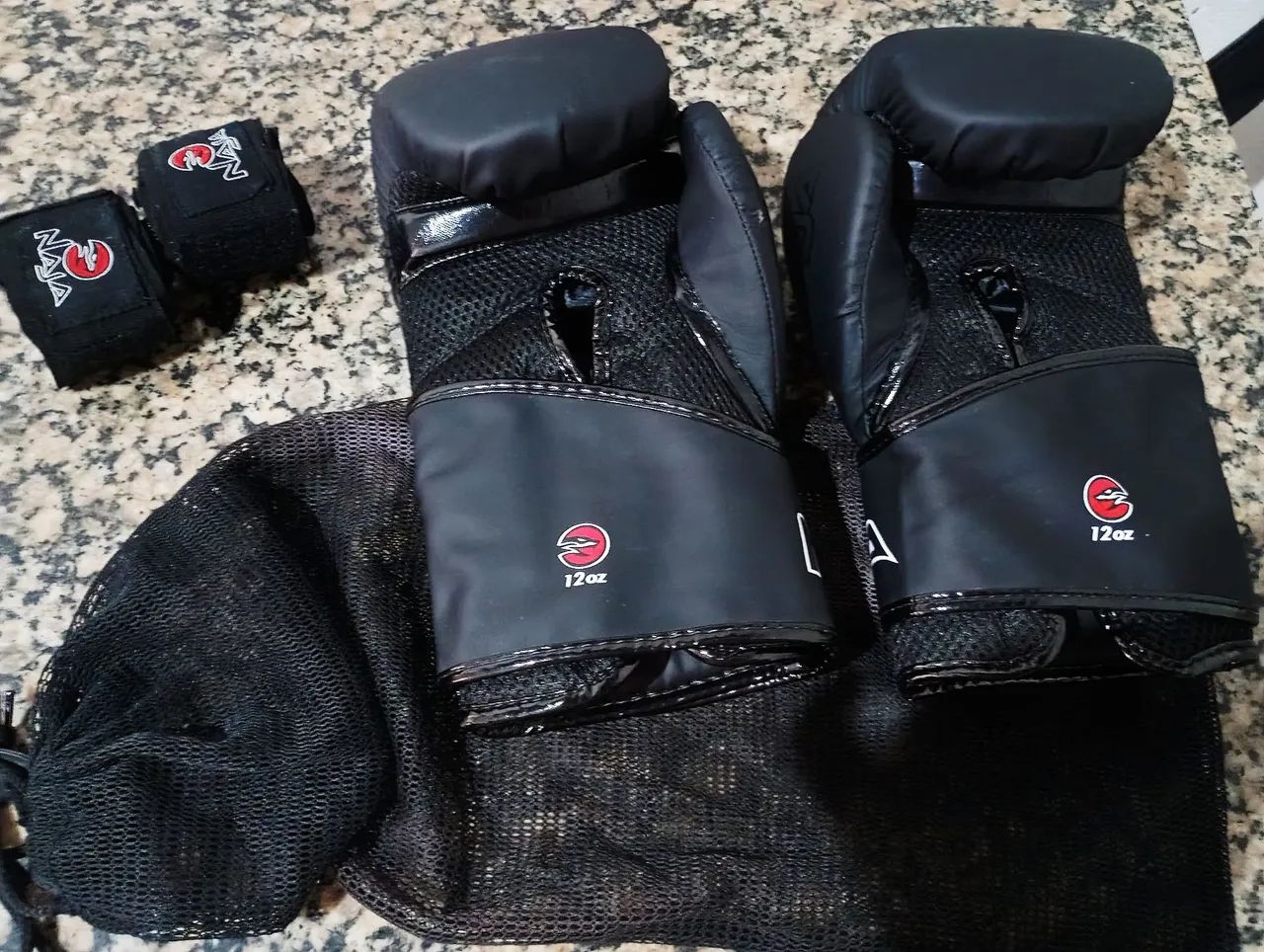 Luvas muay thai 12oz - Foto 2