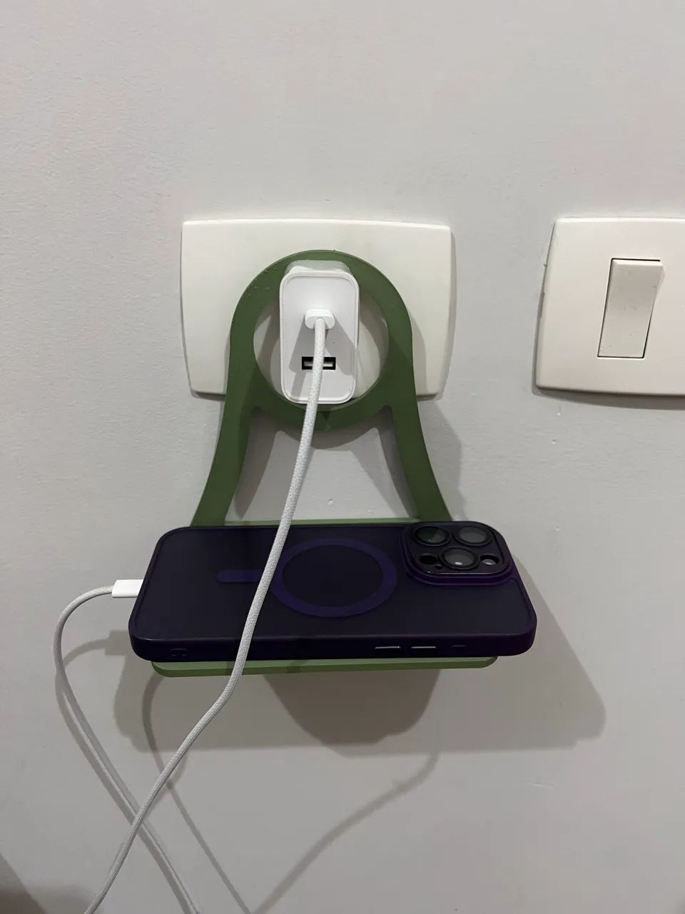 Suporte para carregar celular - Foto 3