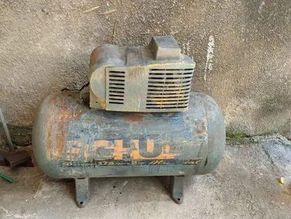 Compressor de ar Schutz 175 litros  - Foto 3