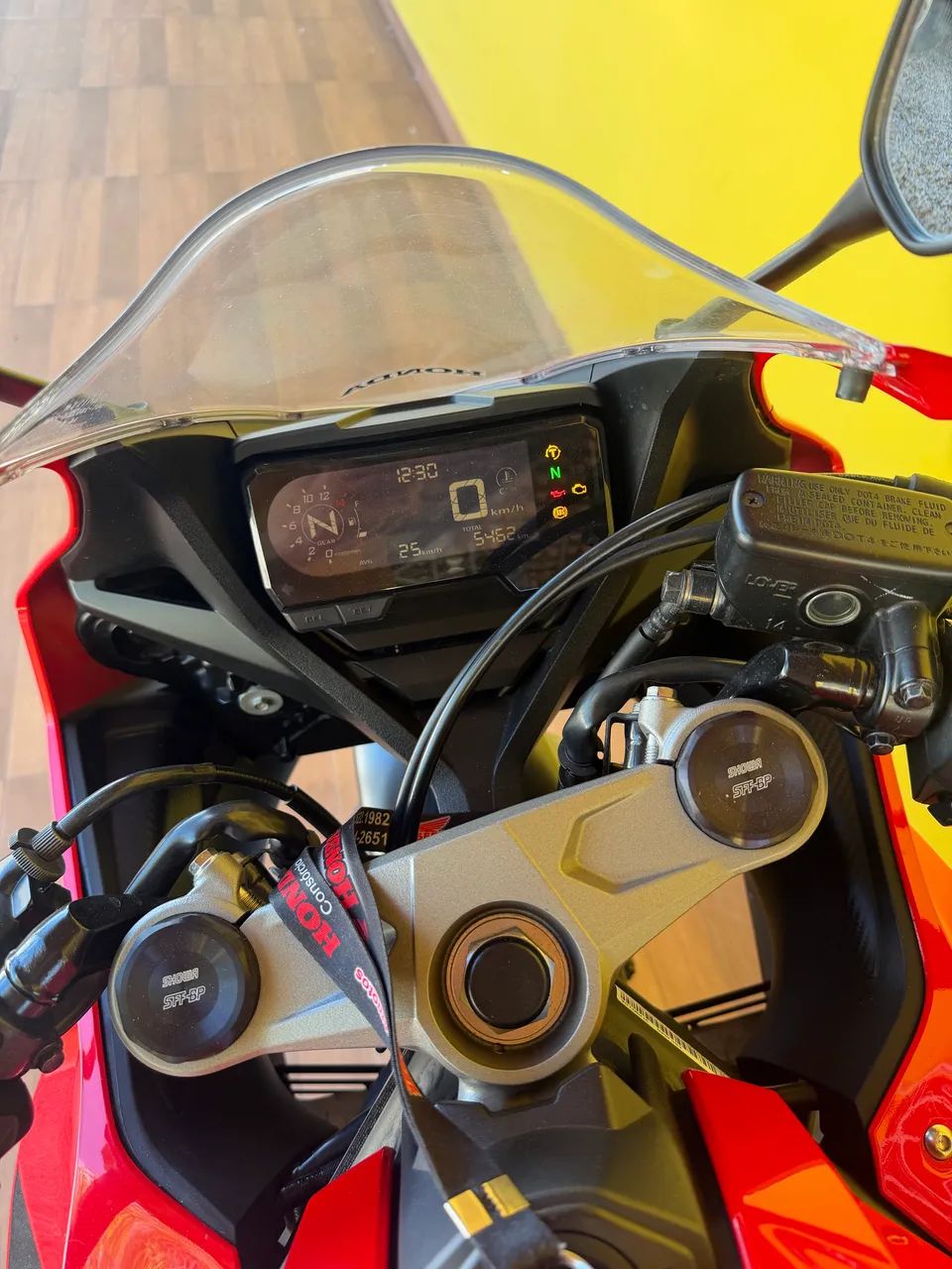 Cbr 650R 2024  - Foto 3