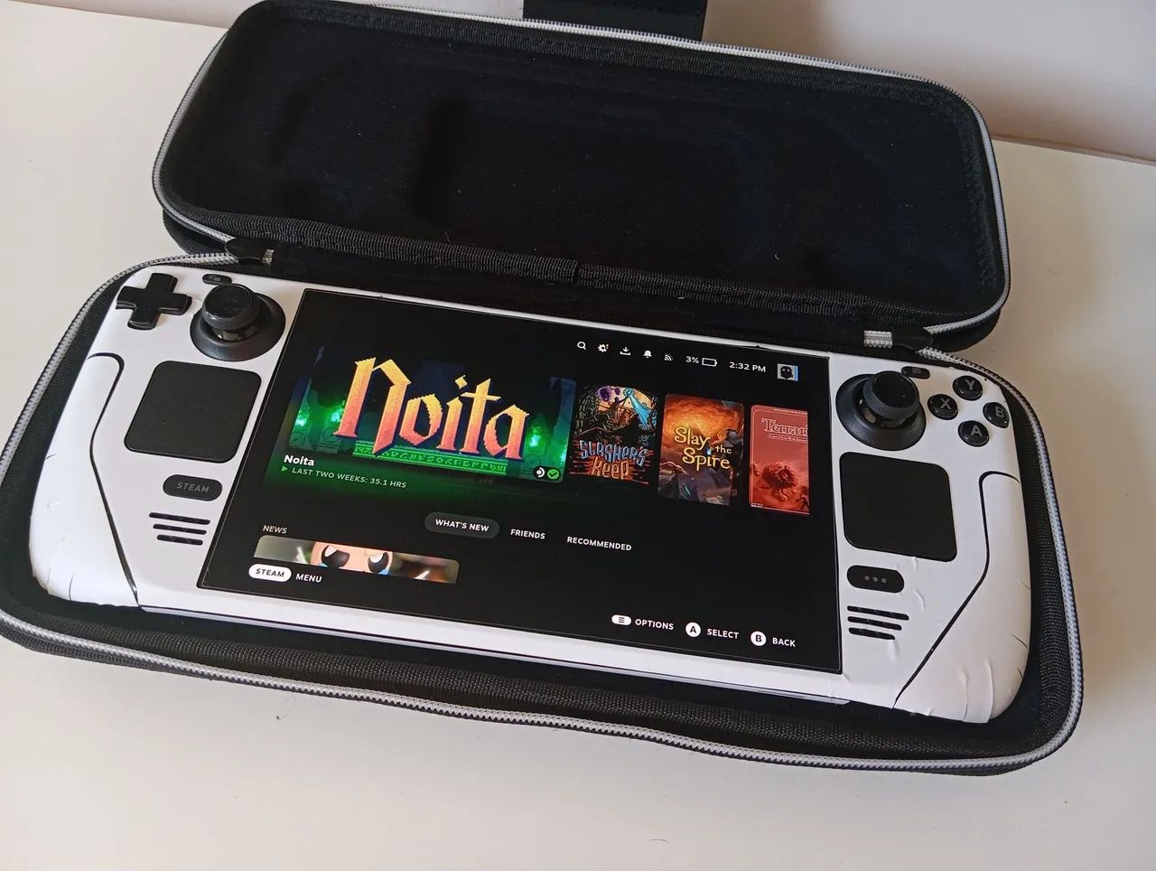 Steam deck OLED 1T - Foto 3