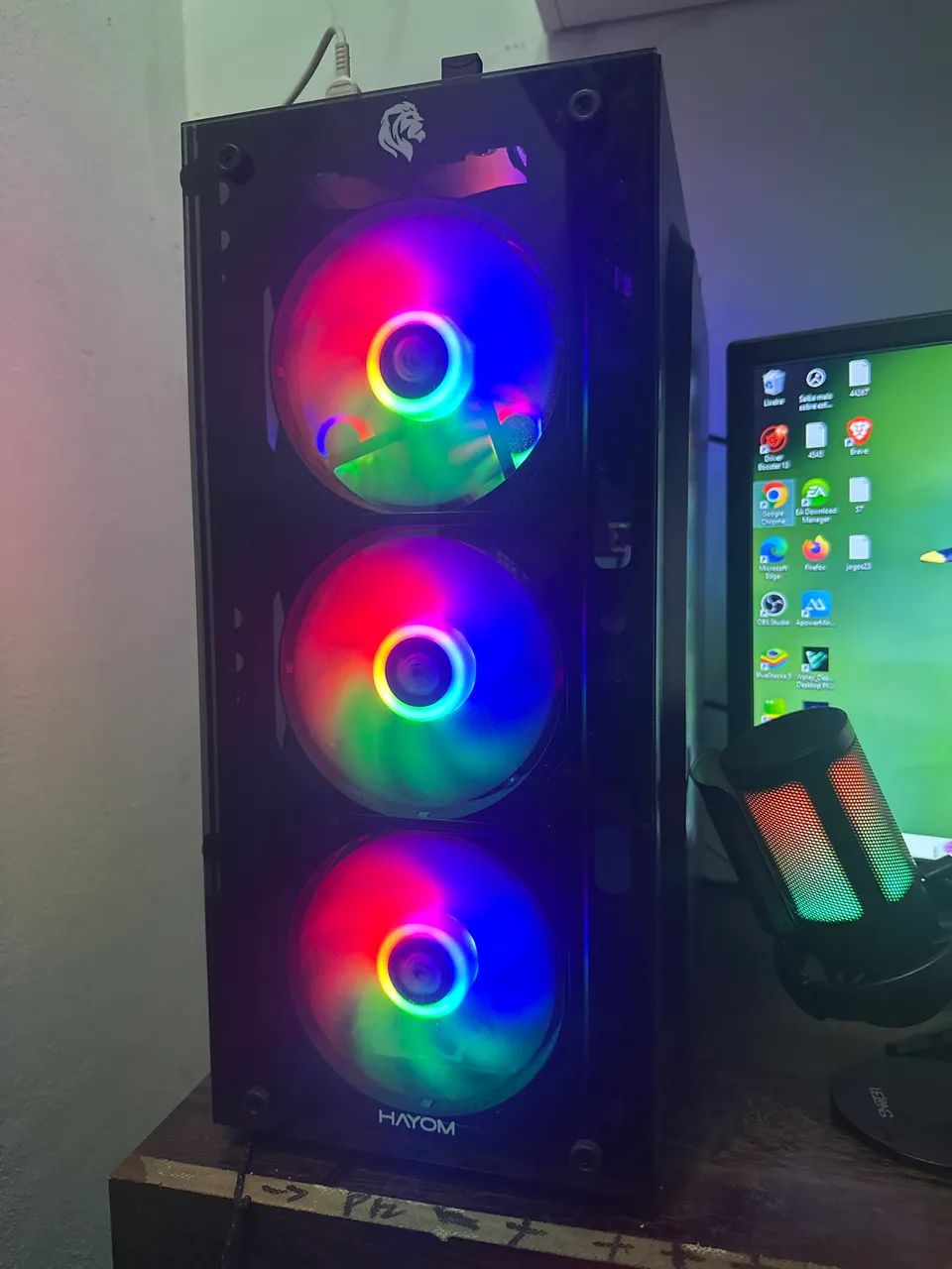 Computador ryzen 5 ssd 240 16gb