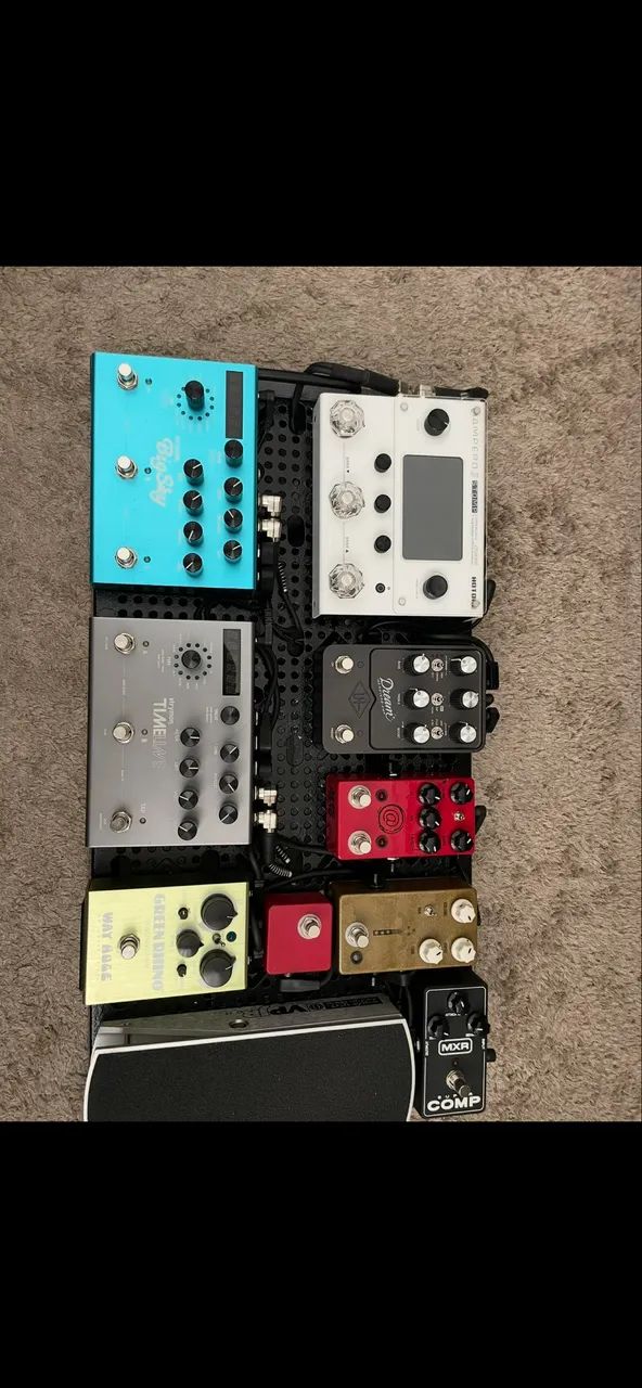 PEDALBOARD / SETUP COMPLETO - STRYMON, UAD, JHS, AMPERO E MAIS - Foto 2
