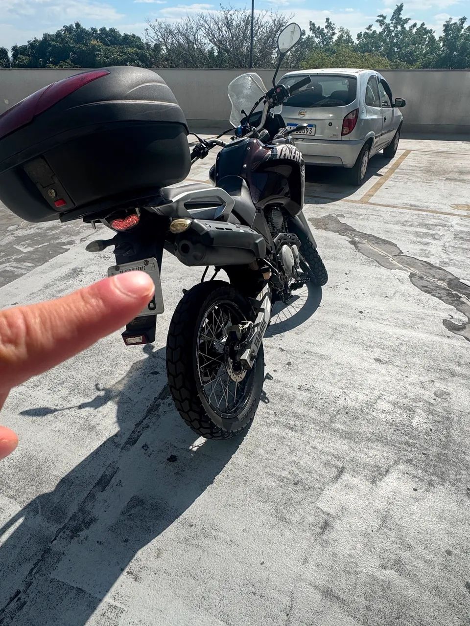 Yamaha Ténéré 250 2017 BlueFlex - Foto 4