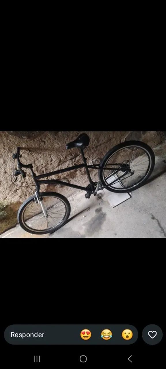 Vendo bicicleta semi nova 