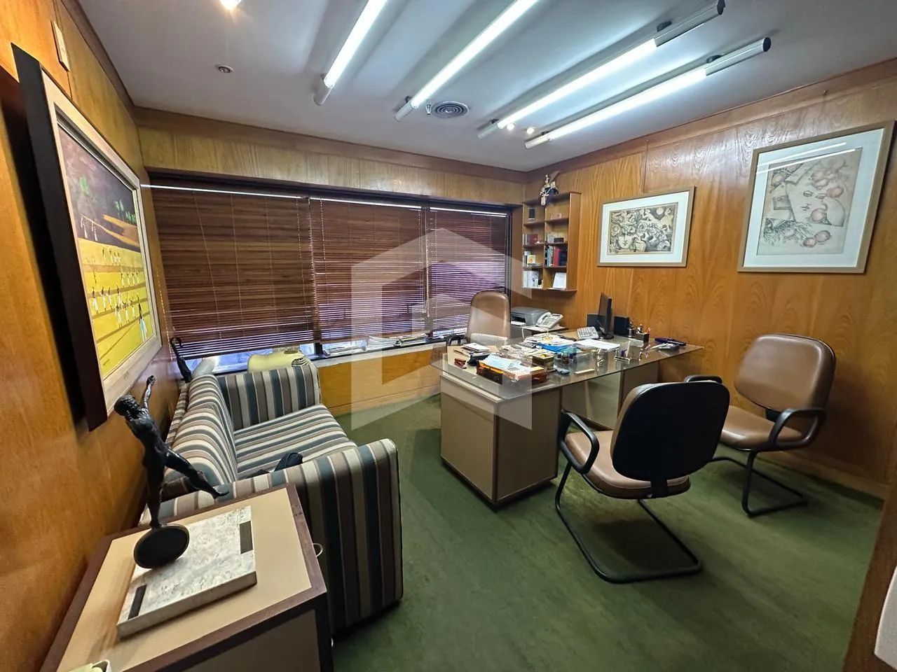 Sala Comercial para Venda em Rio de Janeiro, Centro, 2 banheiros - Foto 4
