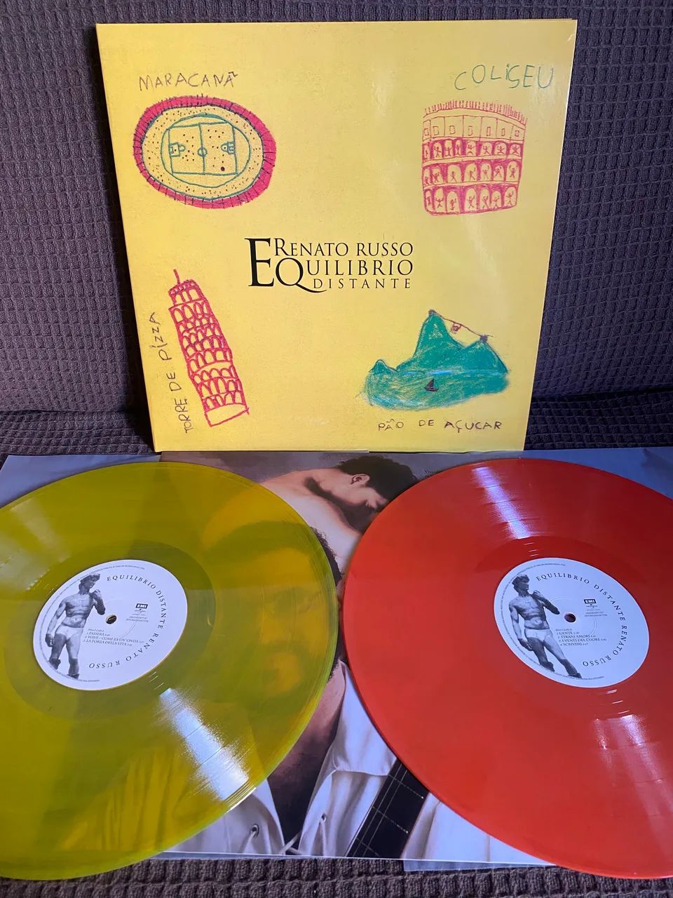 Lp disco de vinil Renato Russo Duplo - Foto 3