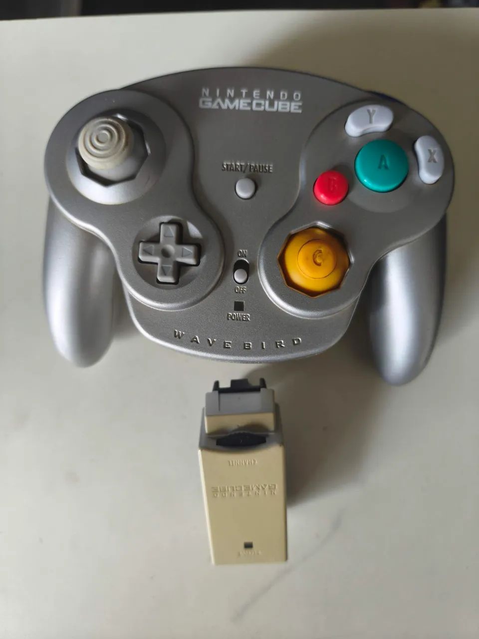 Controle  Nintendo Cube wireless original 