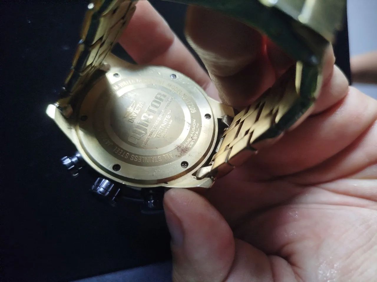 Invicta ORIGINAL oportunidade  - Foto 2