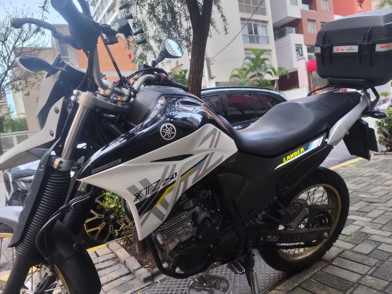 Yamara xtz Lander 250 moto é zera só venda não faço rolo nem trocas 22.000$$  - Foto 12