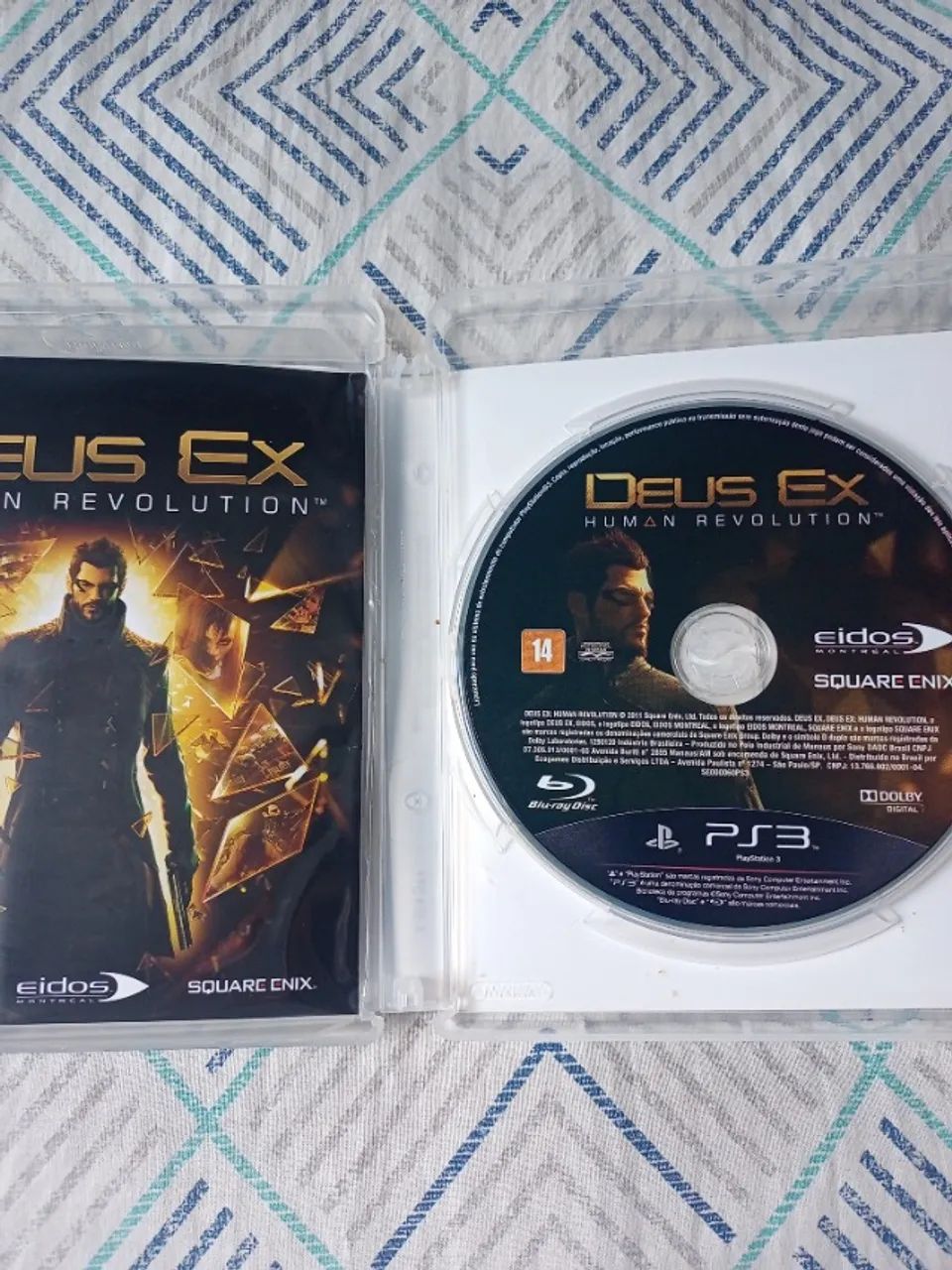 Deus Ex: Human Revolution PS3 - Foto 2