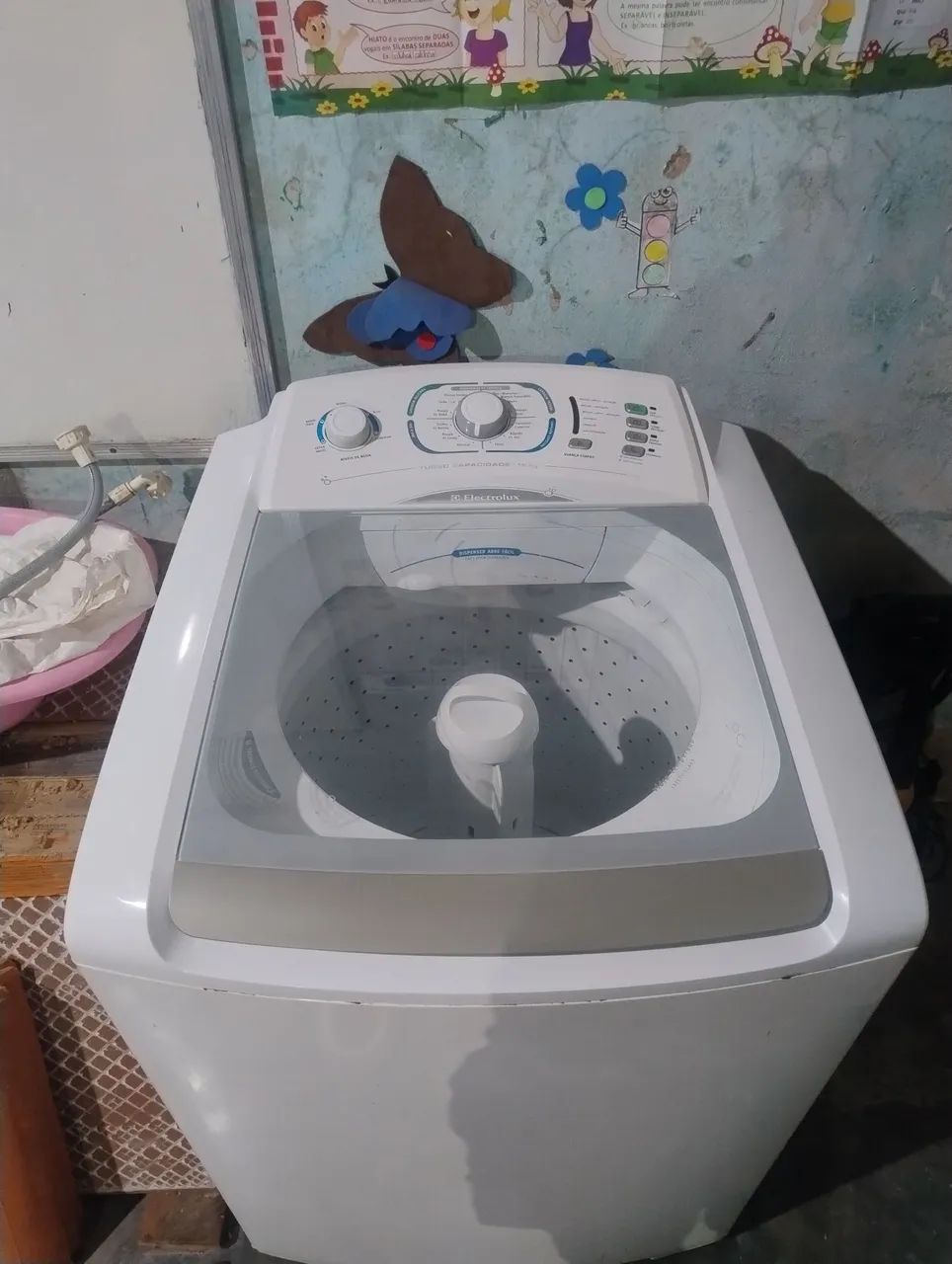 Vendo máquina de lavar 15kg