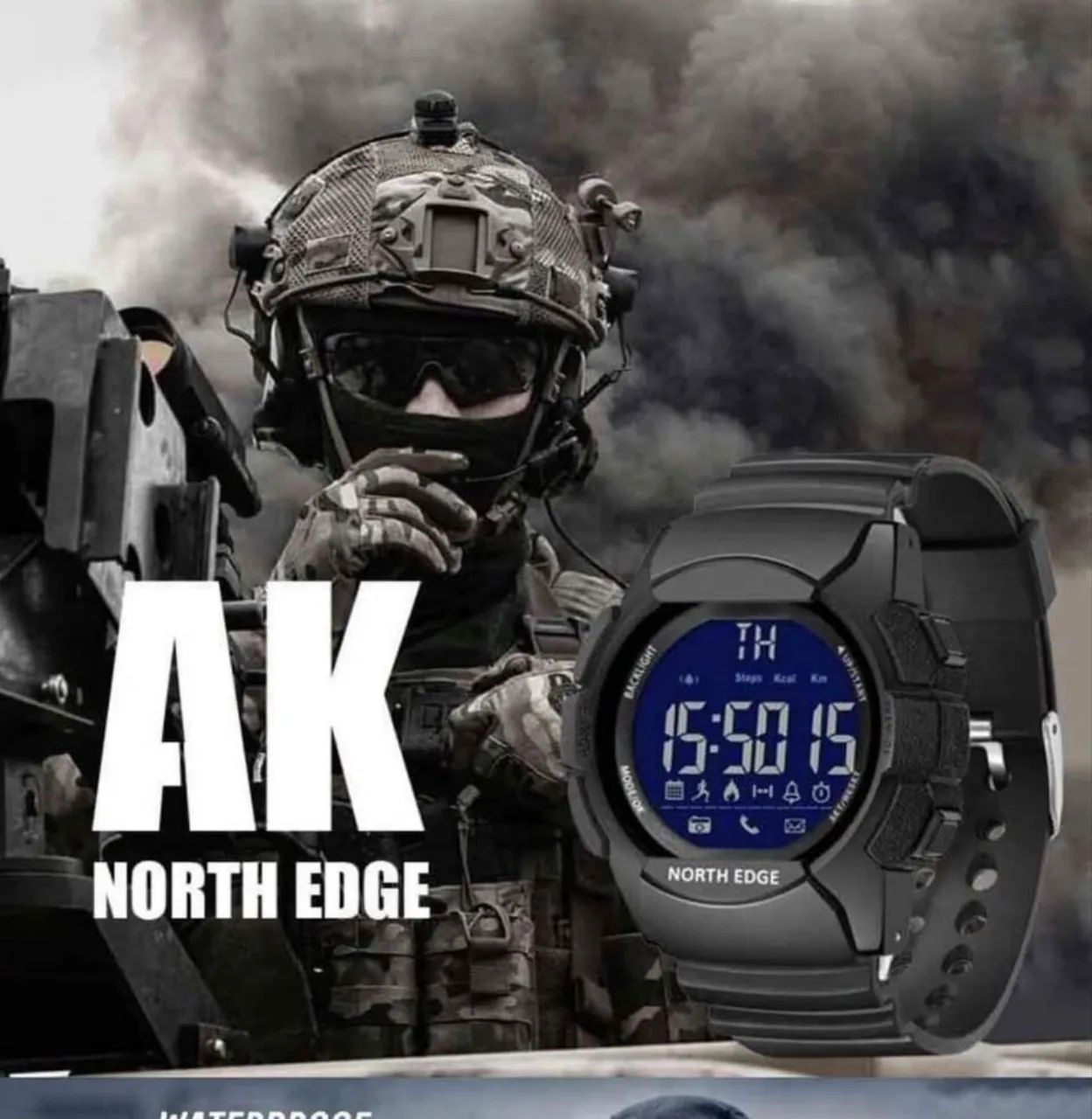 Relógio Masculino North Edge AK