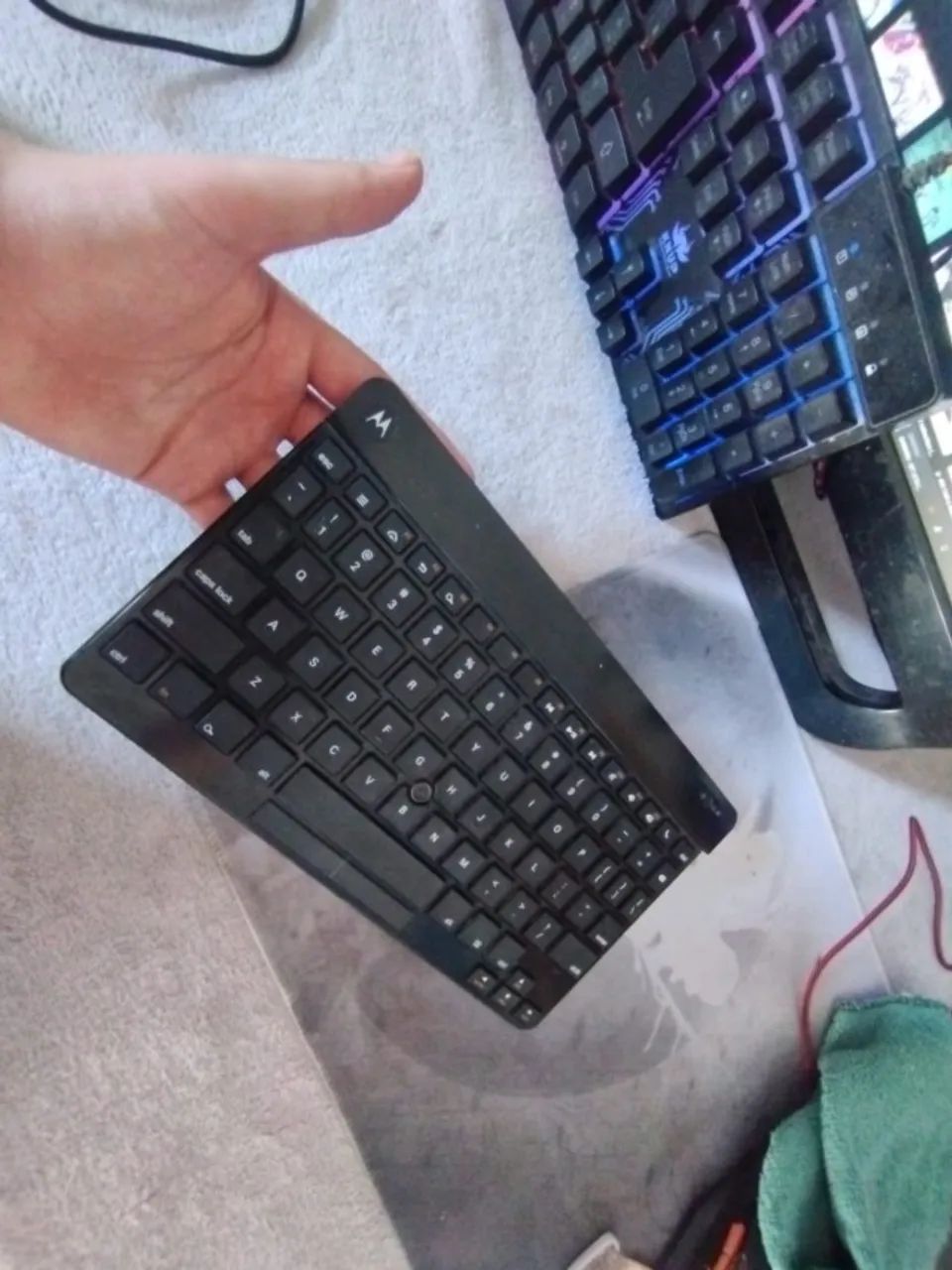 Teclado Motorola kz450  - Foto 3
