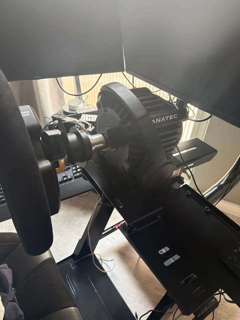 Kit Fanatec CSL DD - PC (base, volante e pedal)  - Foto 2