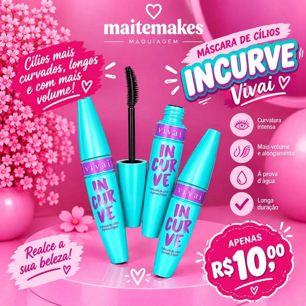 Maquiagem a 10 reais - Foto 4