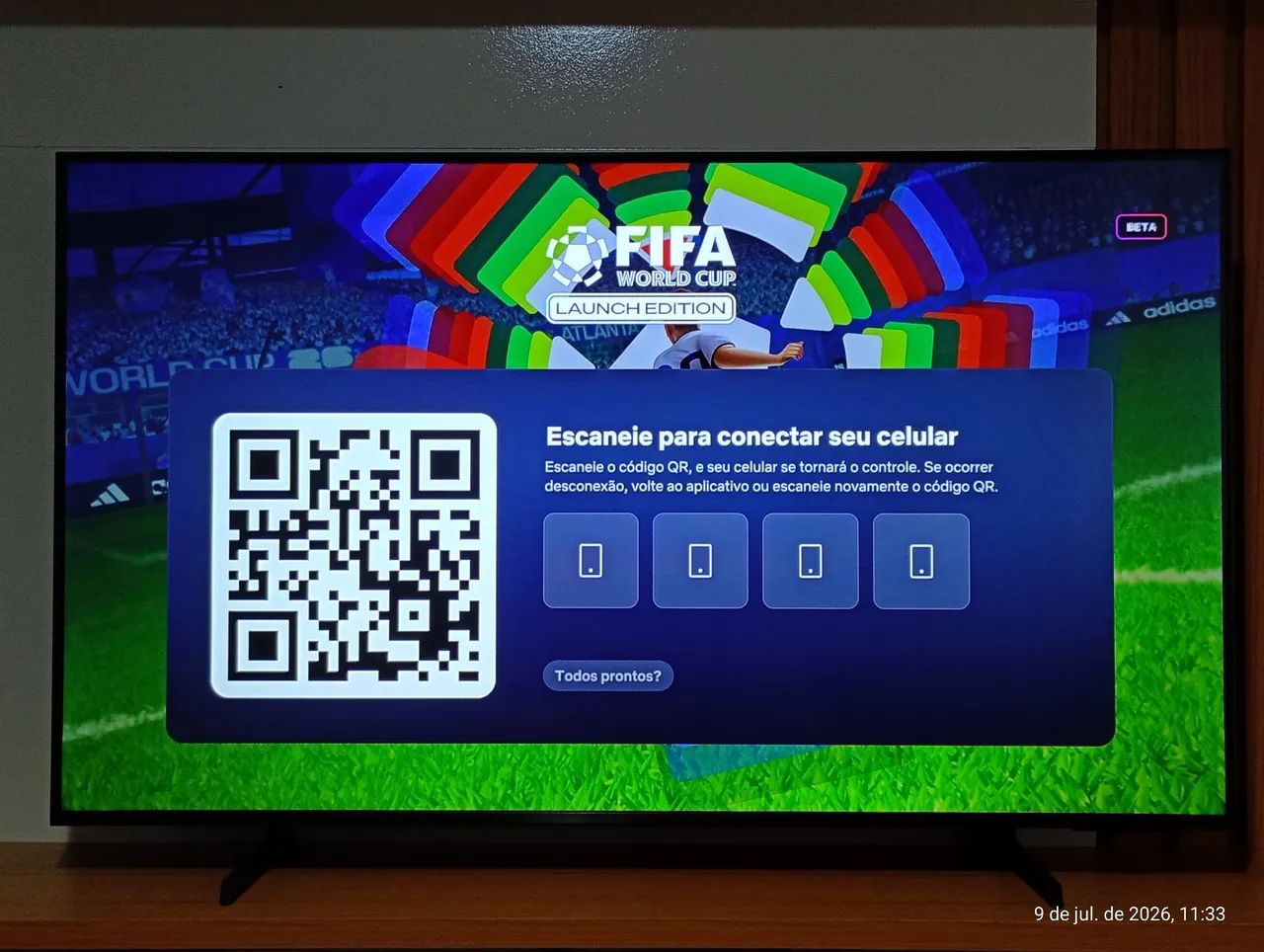 Smart Tv Samsung 50 polegadas 4K com XBOX integrado. - Foto 5
