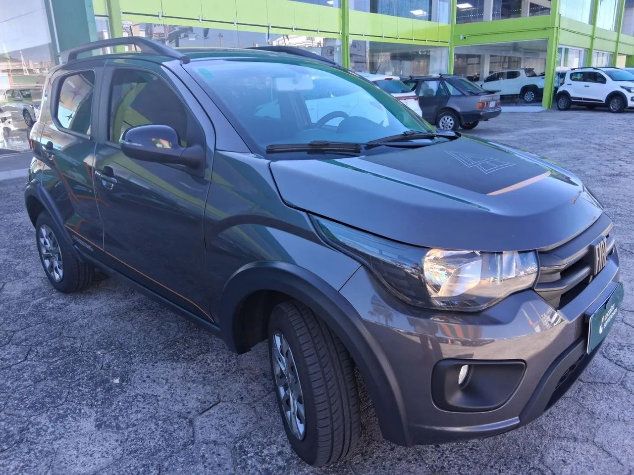 Fiat Mobi Trekking 1.0 Flex 5P 2025 - Foto 3