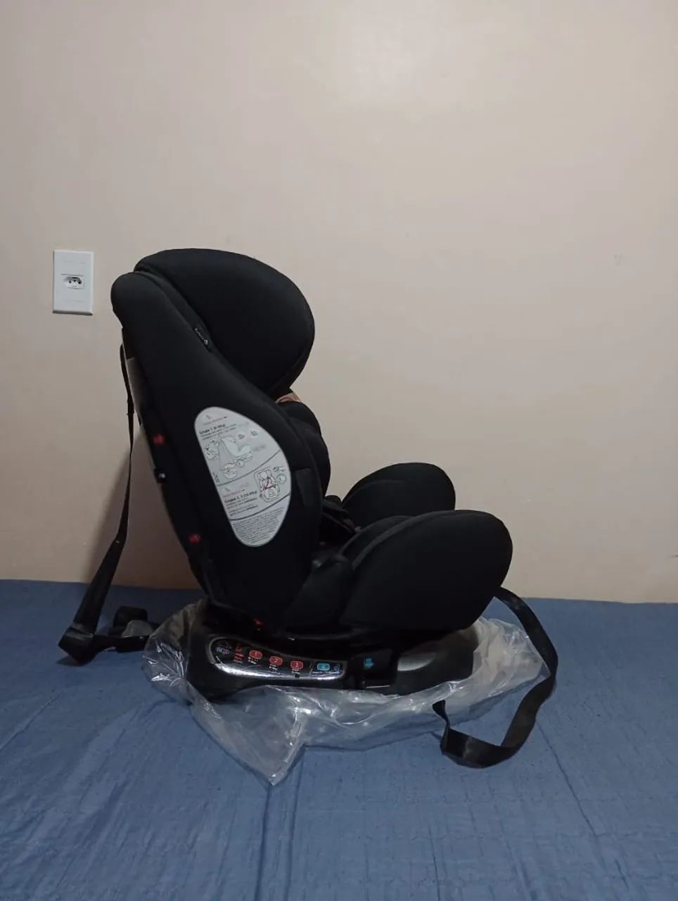 Cadeirinha RECLINÁVEL 0 a 36 kg ((PARCELO ATÉ 6X SEM JUROS NO CARTÃO DE CRÉDITO)) - Foto 5