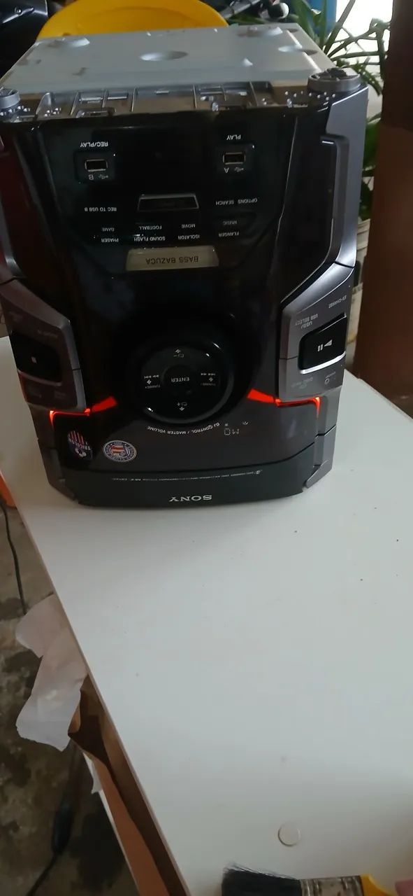 Sony MHC GPX5 - Foto 3