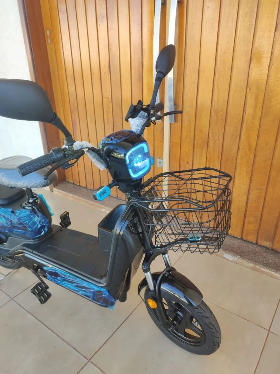 Bicicleta elétrica  - Foto 3
