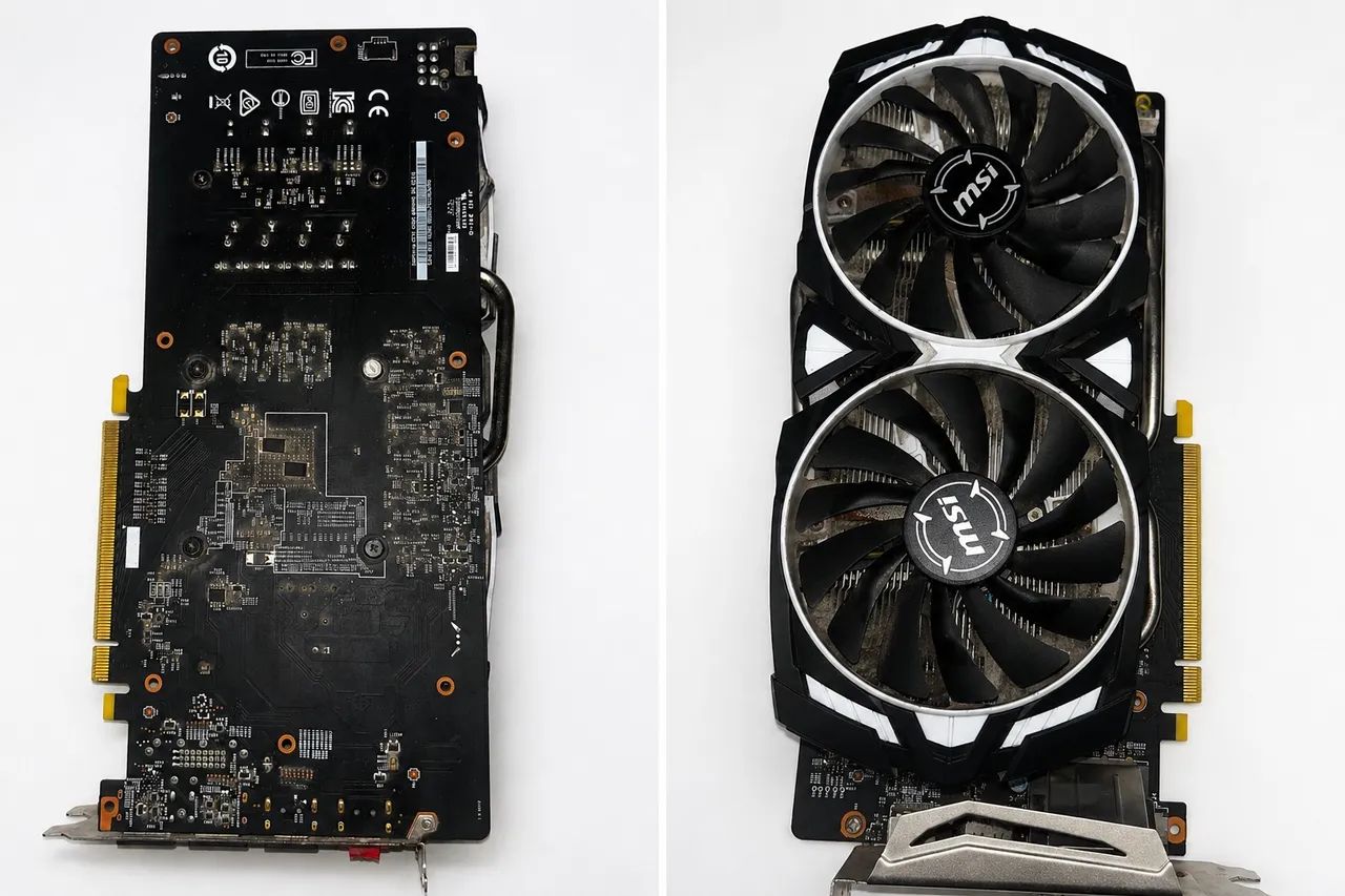 GTX 1060 3GB MSI Armor OC - Funcionando Perfeitamente