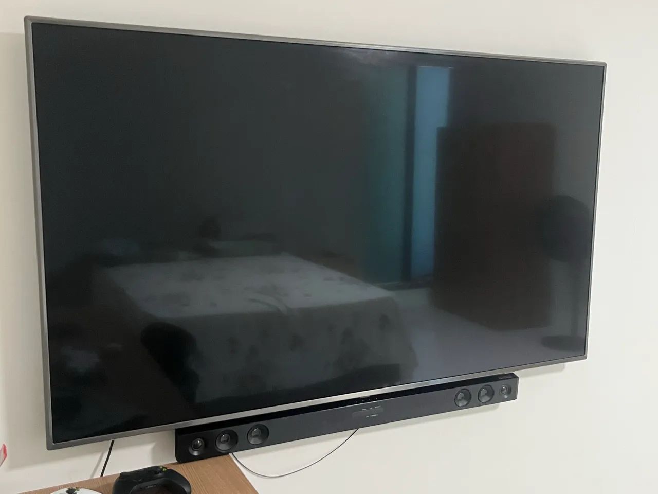 Som + Smart Tv LG 65 polegadas 4k - Foto 4