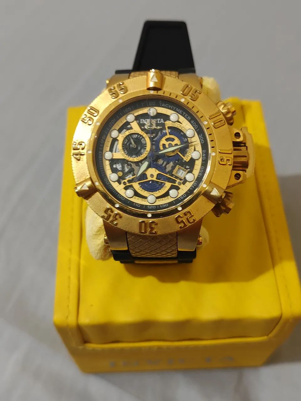 Relógio Invicta masculino subaqua