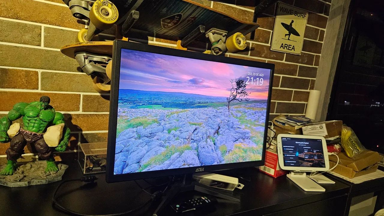 Monitor 22" Hdmi - Aitek - Foto 4