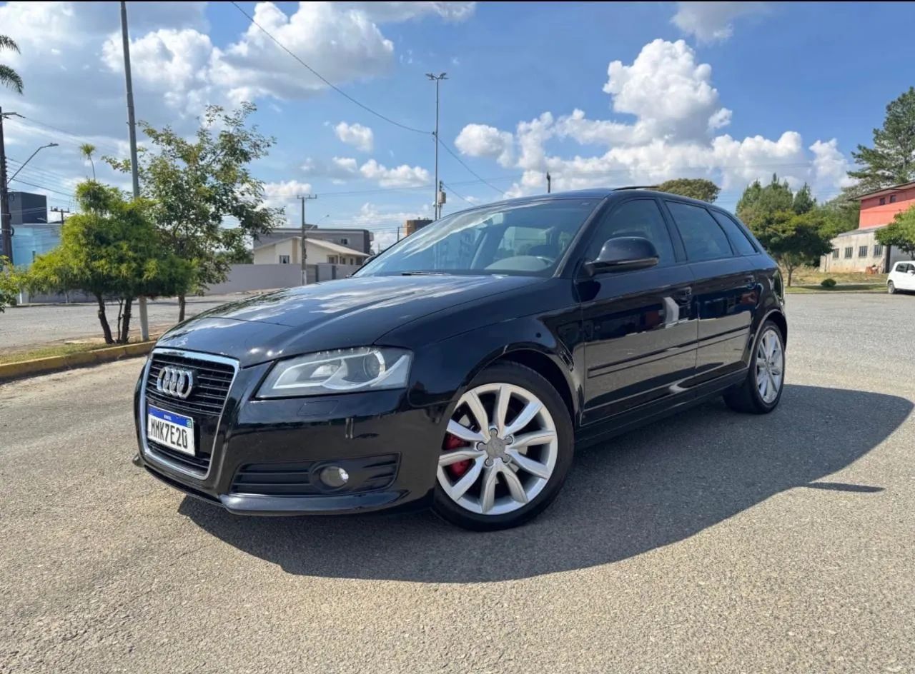 Audi A3 Sportback 2.0 16V TFSI S-tronic 2010