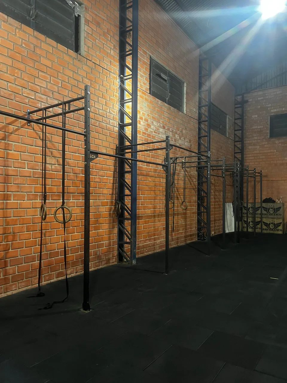 Rack pull up/gaiola pull up